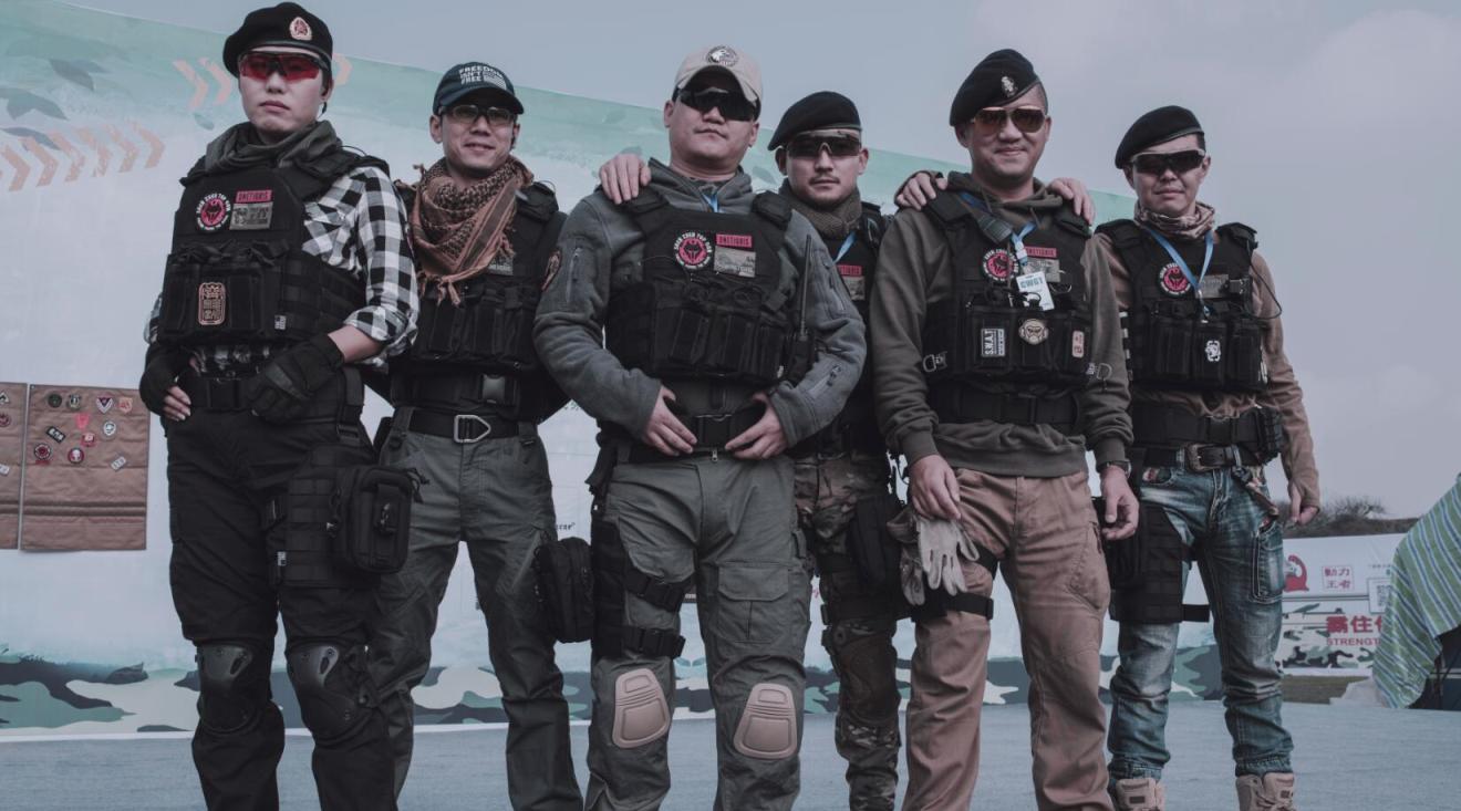 AIRSOFT SQUADS: DIFFERENT ROLES